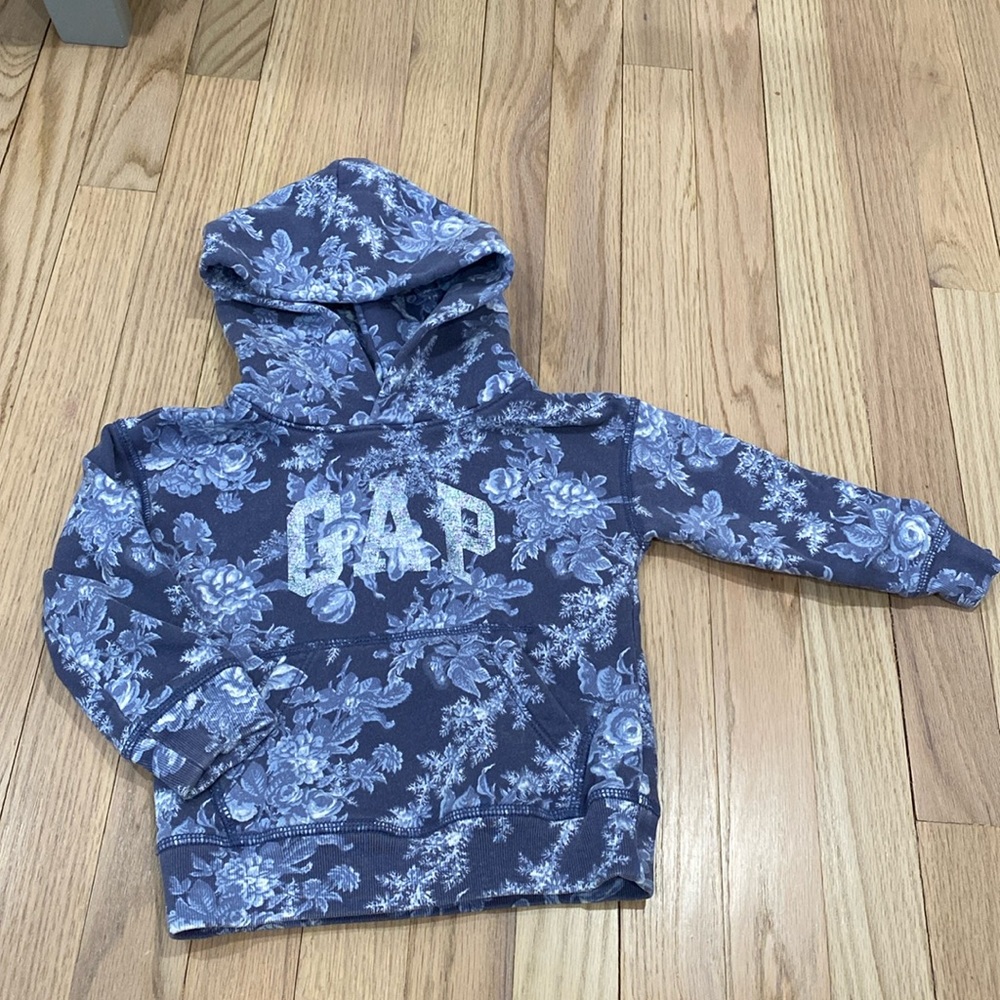 Gap LoveShackFancy Toddler Boys Hoodie.  Only worn few times-pristine condition